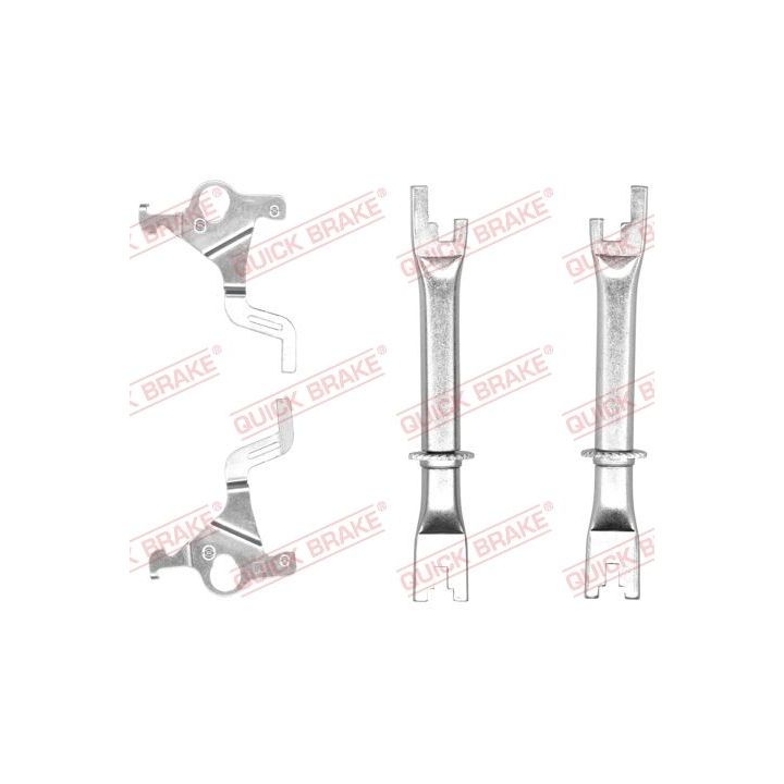 Reguliatorių komplektas, būgninis stabdys QUICK BRAKE 111 53 005