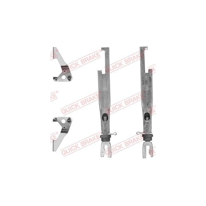 Reguliatorių komplektas, būgninis stabdys QUICK BRAKE 102 53 005