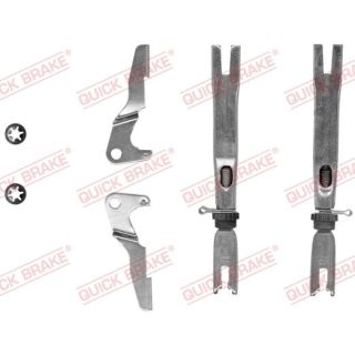 Reguliatorių komplektas, būgninis stabdys QUICK BRAKE 102 53 010
