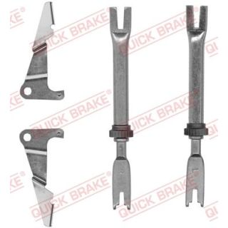 Reguliatorių komplektas, būgninis stabdys QUICK BRAKE 102 53 012