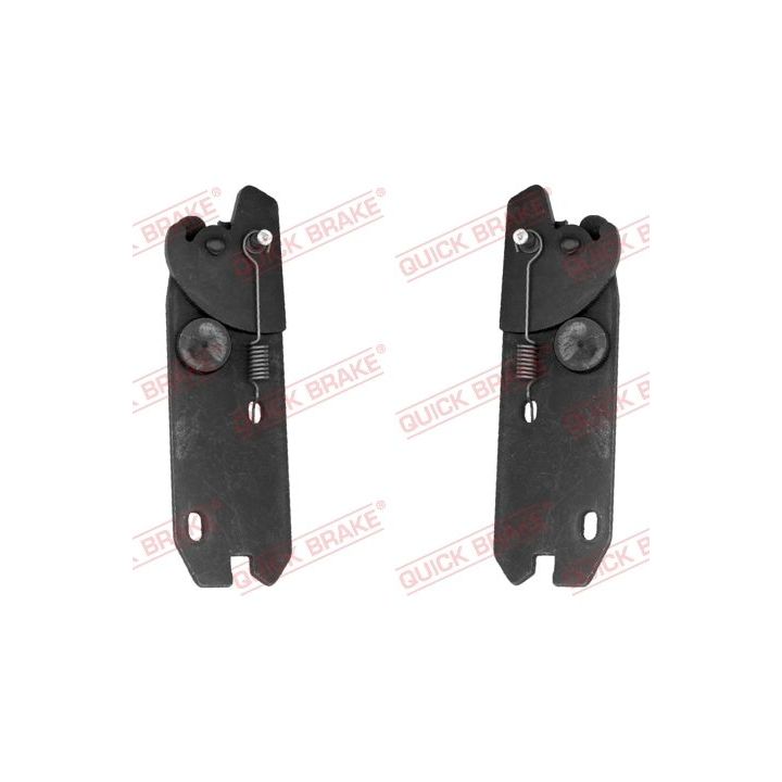Reguliatorių komplektas, būgninis stabdys QUICK BRAKE 102 53 061