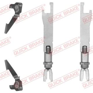 Reguliatorių komplektas, būgninis stabdys QUICK BRAKE 110 53 001