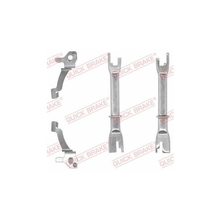 Reguliatorių komplektas, būgninis stabdys QUICK BRAKE 110 53 002