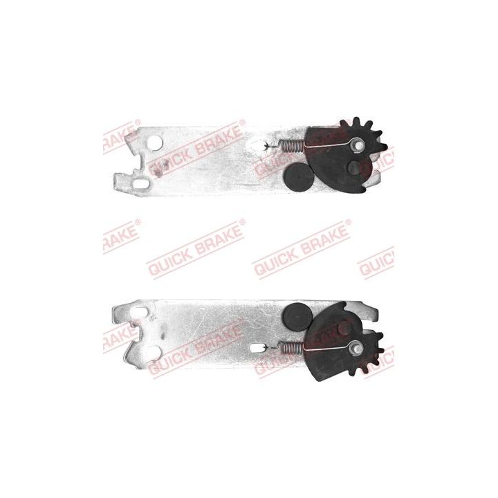 Reguliatorių komplektas, būgninis stabdys QUICK BRAKE 102 53 064