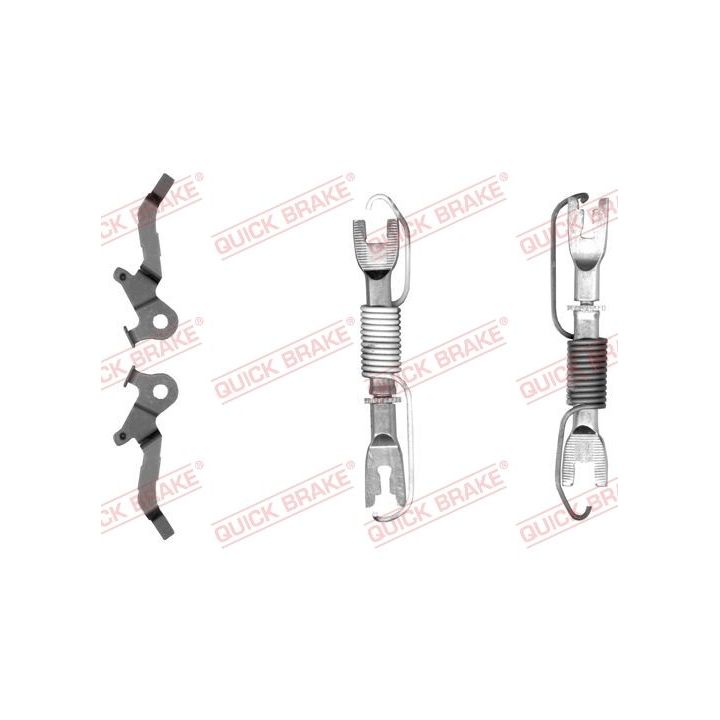 Reguliatorių komplektas, būgninis stabdys QUICK BRAKE 108 53 007