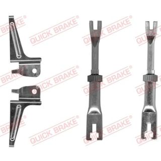 Reguliatorių komplektas, būgninis stabdys QUICK BRAKE 108 53 008