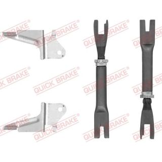 Reguliatorių komplektas, būgninis stabdys QUICK BRAKE 108 53 014