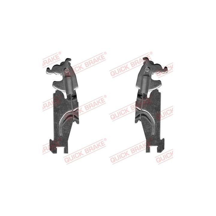 Reguliatorių komplektas, būgninis stabdys QUICK BRAKE 108 53 016