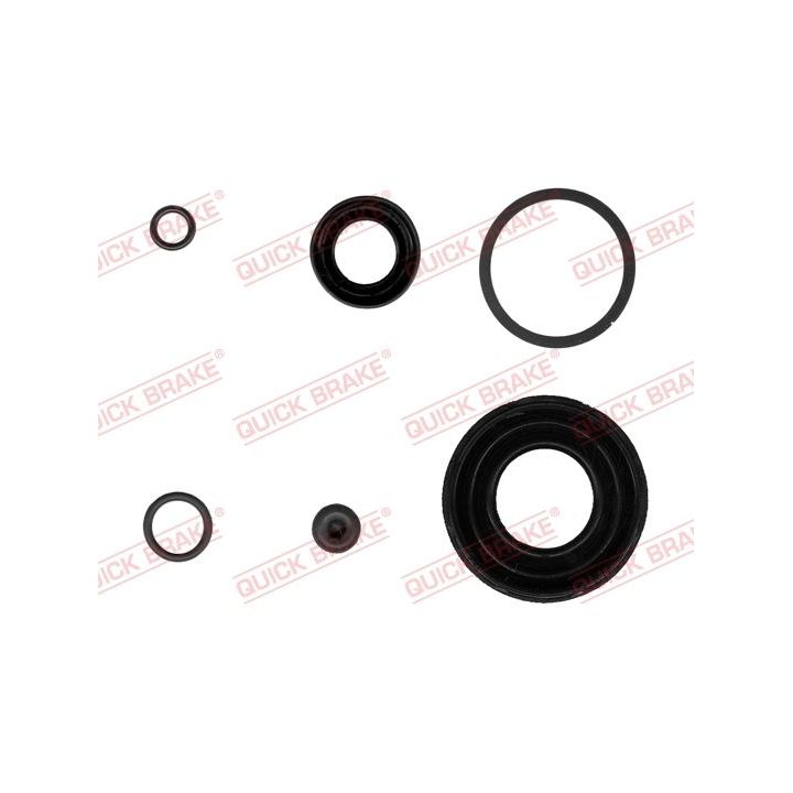Remonto komplektas, stabdžių apkaba QUICK BRAKE 114-0120
