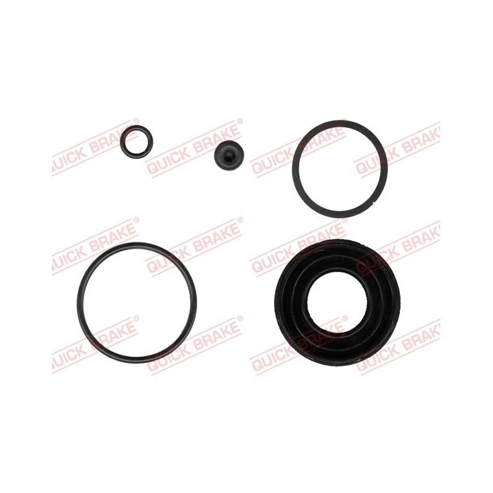 Remonto komplektas, stabdžių apkaba QUICK BRAKE 114-0127
