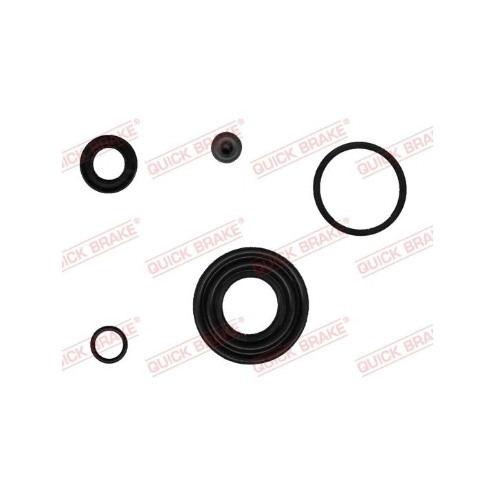 Remonto komplektas, stabdžių apkaba QUICK BRAKE 114-0256