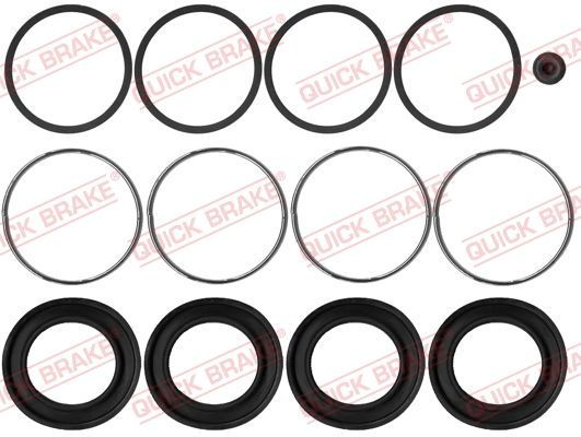 Remonto komplektas, stabdžių apkaba QUICK BRAKE 114-0274