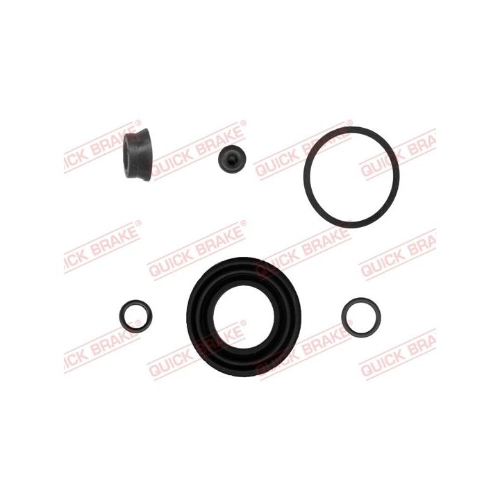 Remonto komplektas, stabdžių apkaba QUICK BRAKE 114-0155