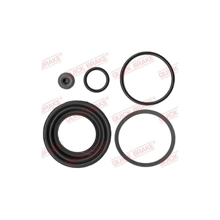 Remonto komplektas, stabdžių apkaba QUICK BRAKE 114-0159