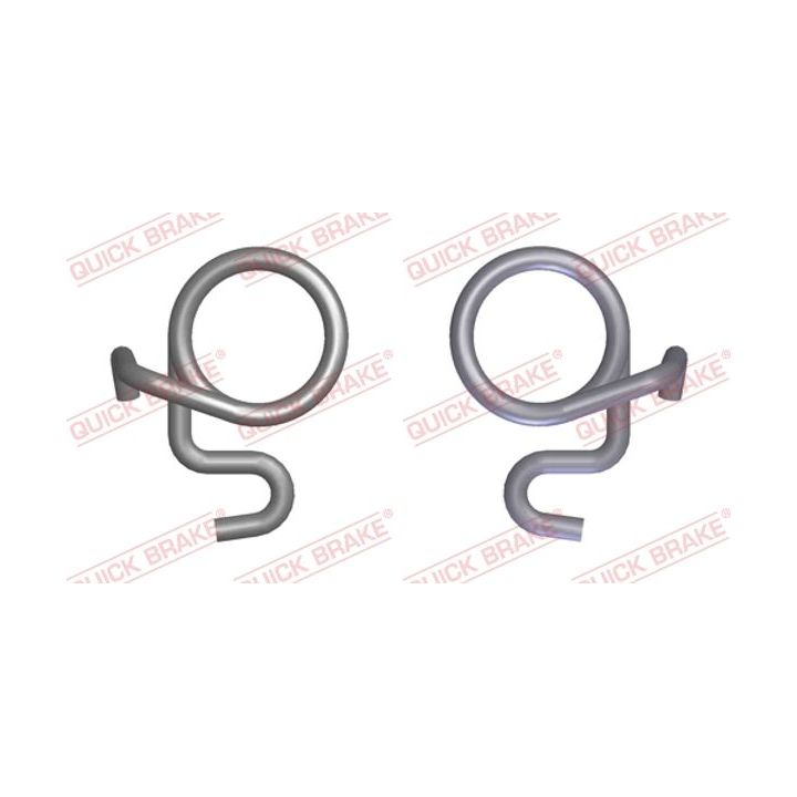 Remonto kompl., stovėjimo stabdžio rankena (stabdžių apkaba) QUICK BRAKE 113-0530