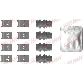 Priedų komplektas, diskinių stabdžių trinkelės QUICK BRAKE 109-0110