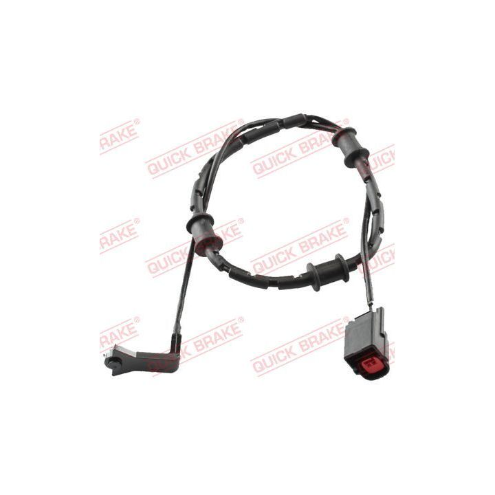 įspėjimo kontaktas, stabdžių trinkelių susidėvėjimas QUICK BRAKE WS 0313 A