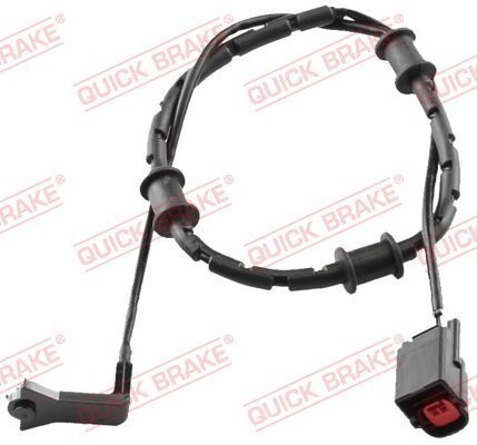 įspėjimo kontaktas, stabdžių trinkelių susidėvėjimas QUICK BRAKE WS 0313 A
