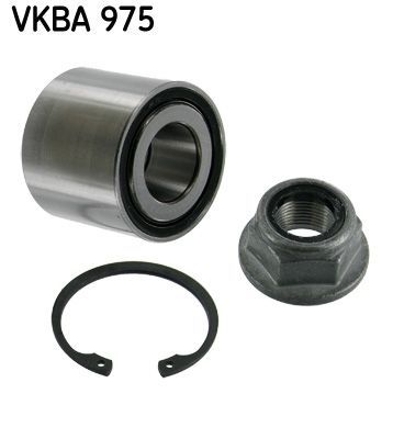 Rato guolio komplektas SKF VKBA 975