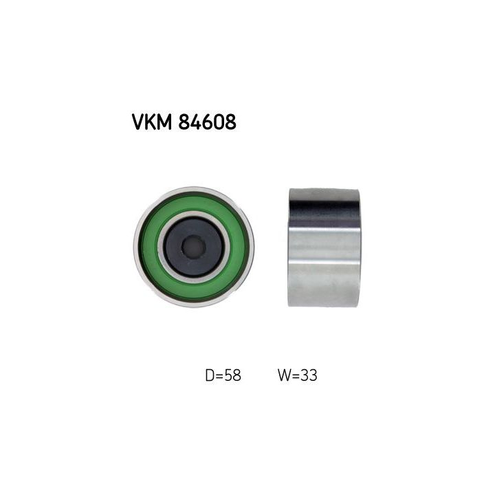 Kreipiantysis skriemulys, paskirstymo diržas SKF VKM 84608