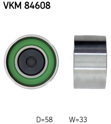 Kreipiantysis skriemulys, paskirstymo diržas SKF VKM 84608