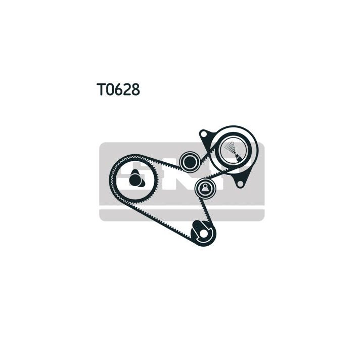 Paskirstymo diržo komplektas SKF VKMA 99004