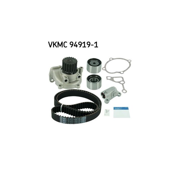 Vandens siurblio ir paskirstymo diržo komplektas SKF VKMC 94919-1