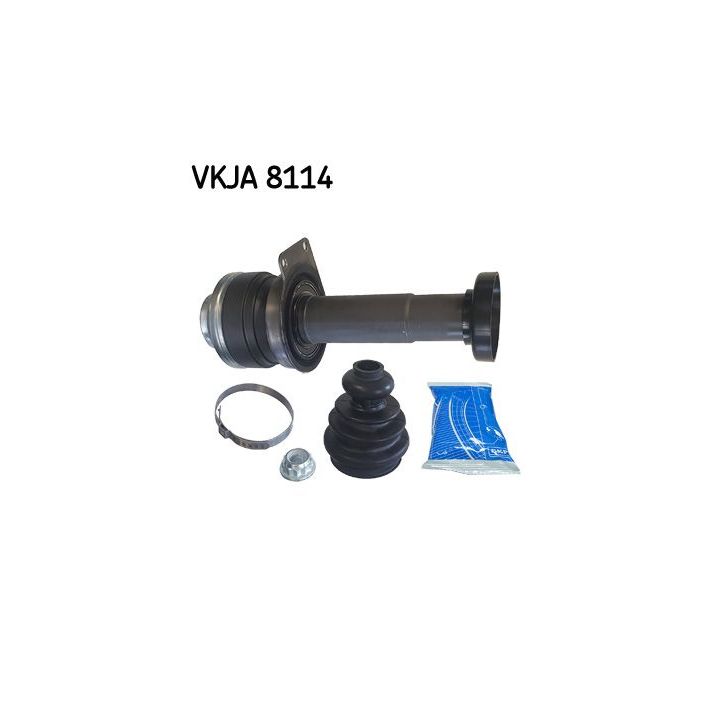 Jungčių komplektas, kardaninis velenas SKF VKJA 8114