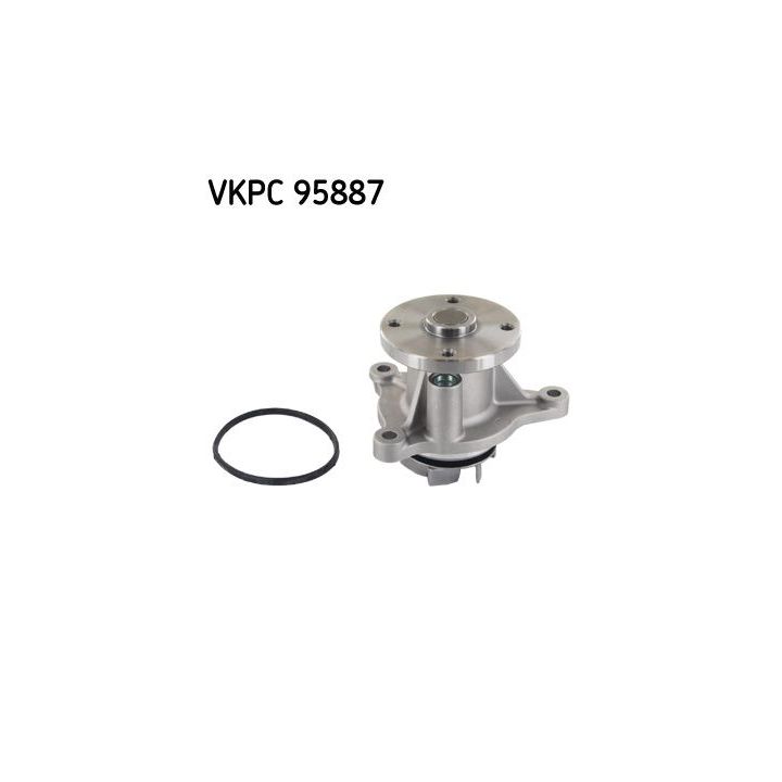 Vandens siurblys, variklio aušinimas SKF VKPC 95887