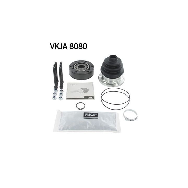 Jungčių komplektas, kardaninis velenas SKF VKJA 8080