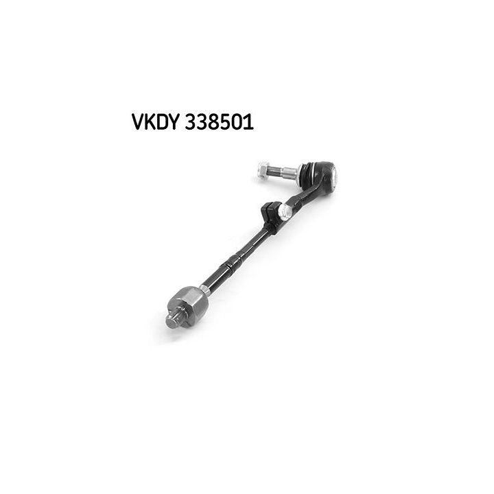 Strypo montavimas SKF VKDY 338501