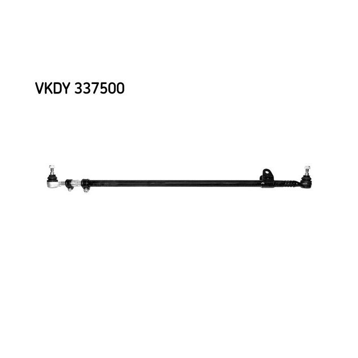 Strypo montavimas SKF VKDY 337500