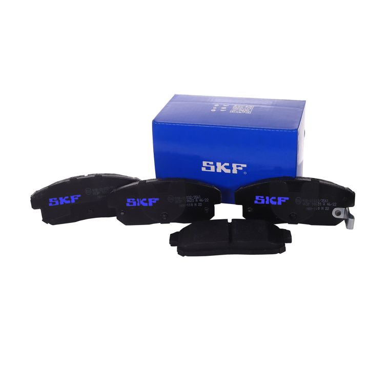 Stabdžių trinkelių rinkinys, diskinis stabdys SKF VKBP 90620 A