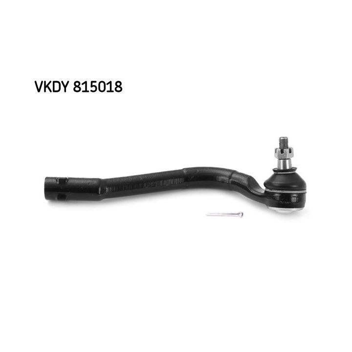 Skersinės vairo trauklės galas SKF VKDY 815018