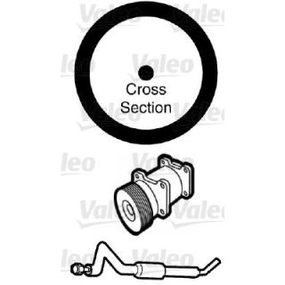 Tarpiklis, aušinimo skysčio vamzdelis VALEO 509308