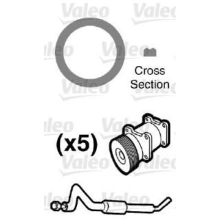 Tarpiklis, aušinimo skysčio vamzdelis VALEO 509550