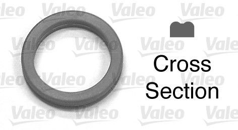 Tarpiklis, aušinimo skysčio vamzdelis VALEO 509550