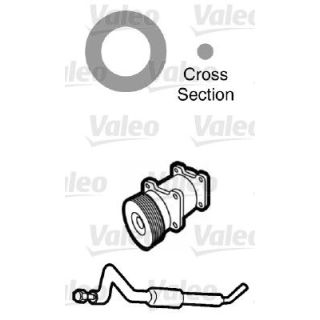 Tarpiklis, aušinimo skysčio vamzdelis VALEO 509752