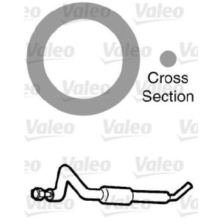 Tarpiklis, aušinimo skysčio vamzdelis VALEO 509761