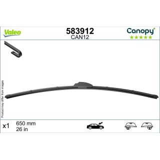 Valytuvai VALEO 583912