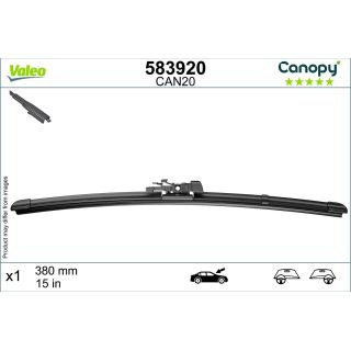 Valytuvai VALEO 583920