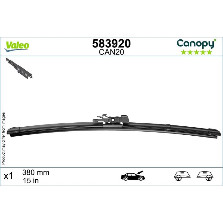 Valytuvai VALEO 583920