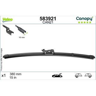 Valytuvai VALEO 583921