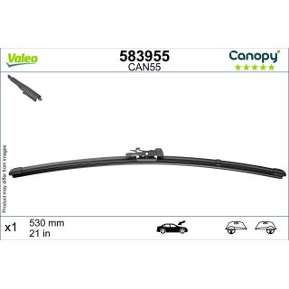 Valytuvai VALEO 583955