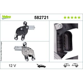 Valytuvo variklis VALEO 582721