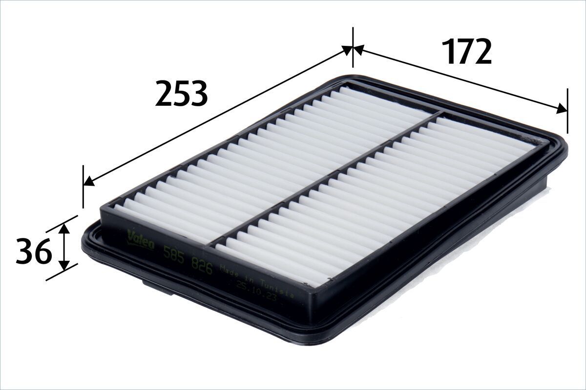 Oro filtras VALEO 585826