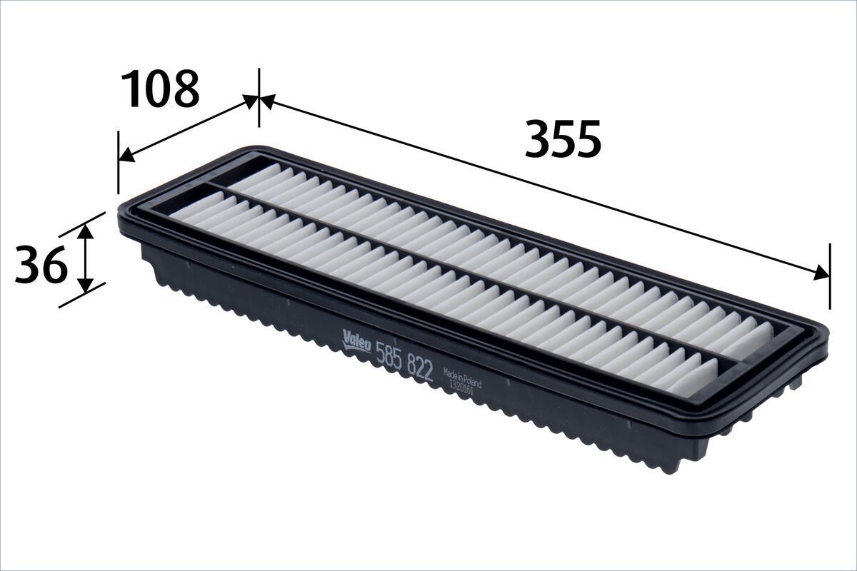 Oro filtras VALEO 585822