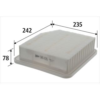 Oro filtras VALEO 585835