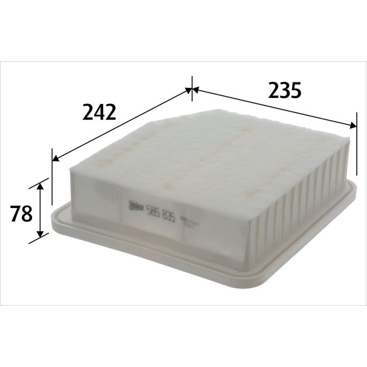 Oro filtras VALEO 585835