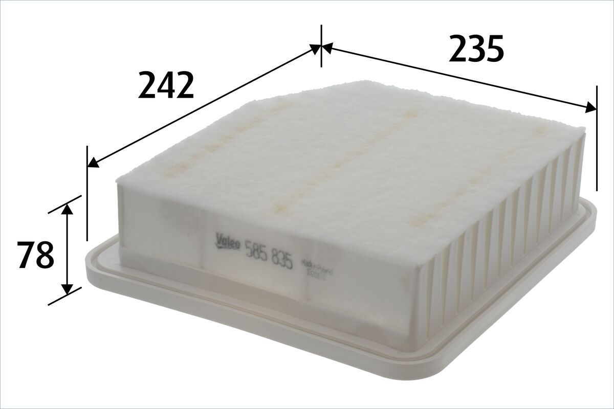 Oro filtras VALEO 585835